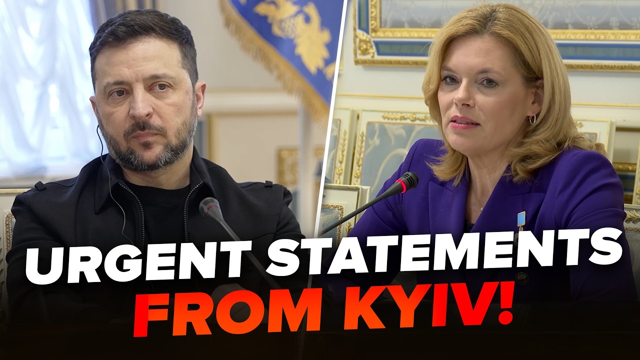 Zelenskyy didn't expect such statements about war! Look who arrived in Kyiv. Journalists fell silent