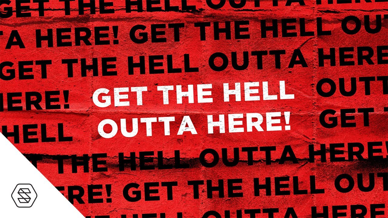 Get the Hell Outta Here! // Ty Gibson