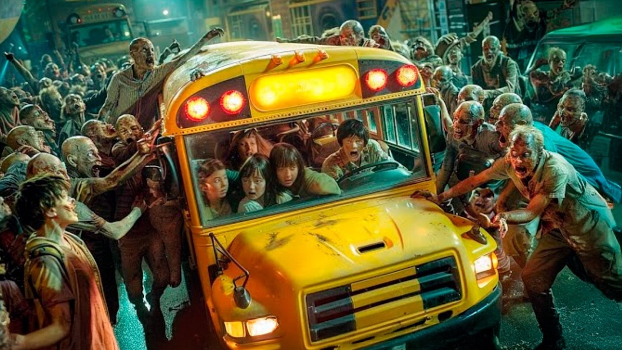 DZIECI ZE SZKOŁY jadą na WYCIECZKĘ, ale trafiają w SAM ŚRODEK HORDY ZOMBIE myśląc że to tylko ZABAWA