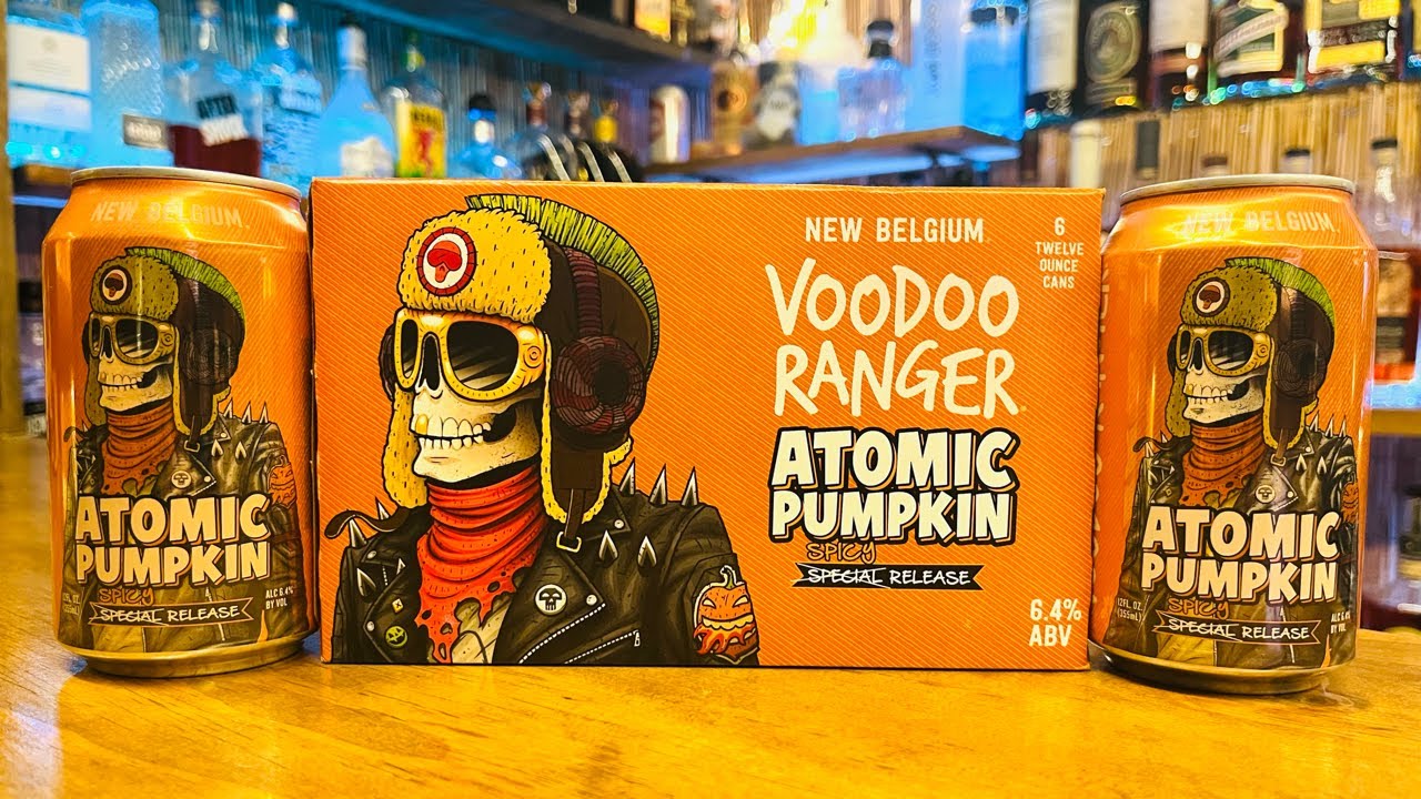 Обзор атомного тыквенного пива VOODOO Ranger. Острое тыквенное пиво? Давайте попробуем это.