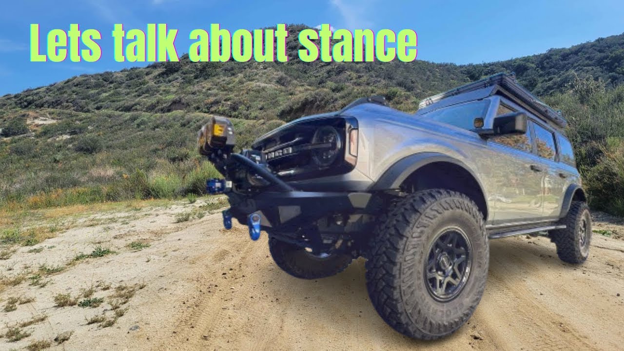 Subscribers Request | Fitting 37s on Bronco With Falcon Suspension