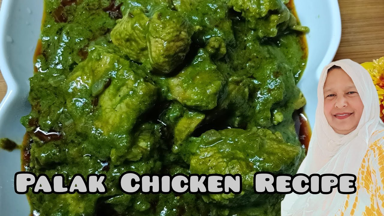 Palak Chicken Recipe || Juicy palak Chicken Recipe in hindi || 