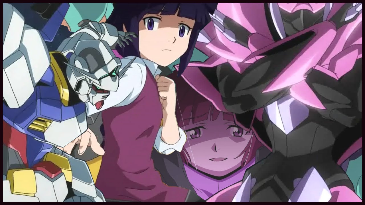 【MAD】ユリン・ルシェル Yurin Luciel【ガンダムAGE/AMV】NEW