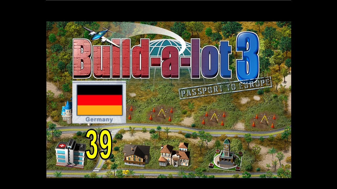 Build-a-lot 3: Passport to Europe Level 39 Super Efficiency Playthrough
