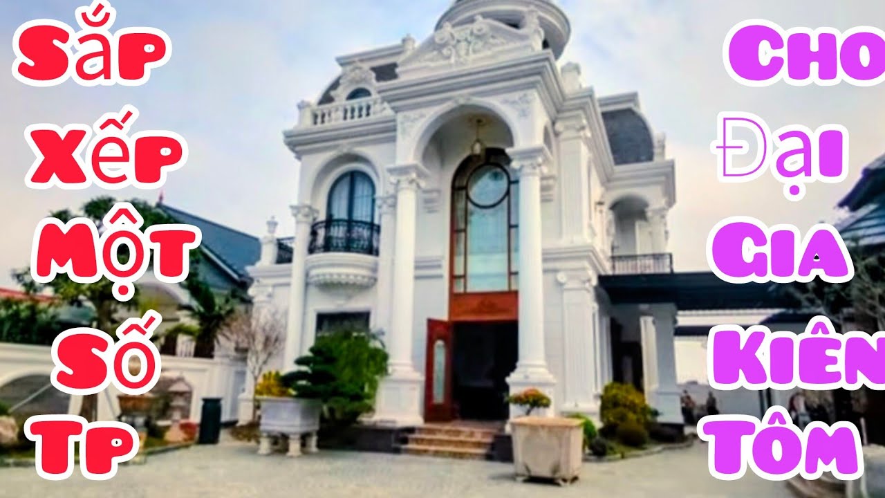 Cắt tỉa chỉnh sửa một số tác phẩm bày trí vào căn biệt thự Tân Cổ Điển mới xây xong của đại gia Kiên