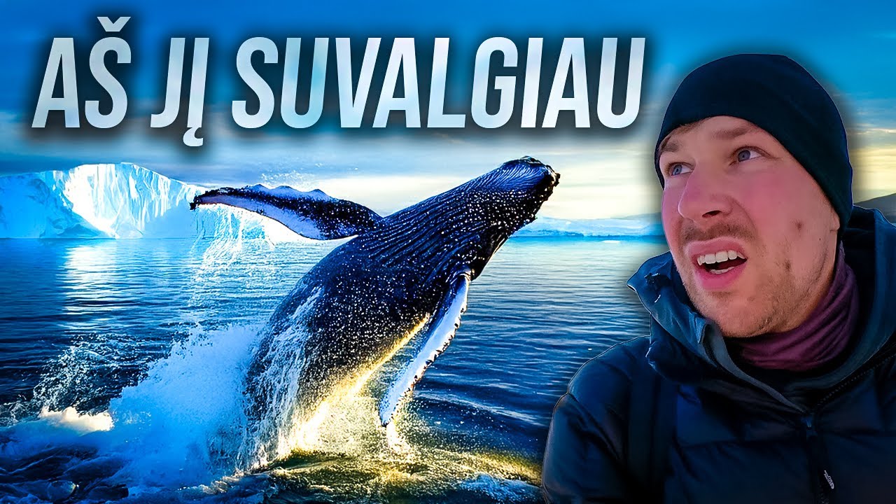 NORĖJAU TIK PAMATYTI BANGINĮ, BET JĮ SUVALGIAU..