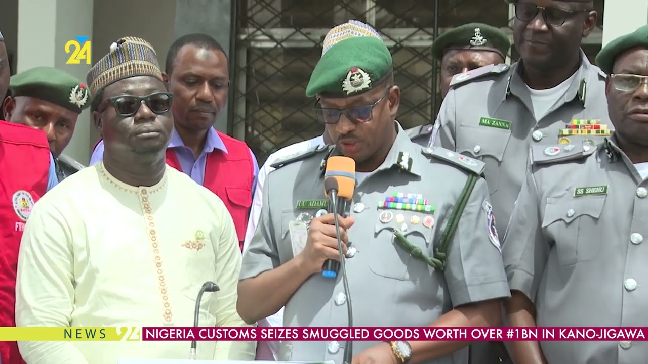 Nigeria Customs Seizes Goods Worth Over N1bn In Kano Jigawa