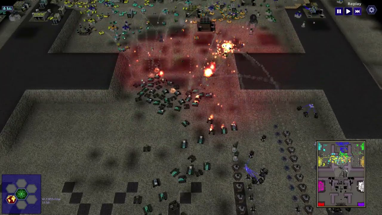 Insane 5 vs. 1 Challenge Warzone 2100 | da_BOSS vs. 5× BoneCrushers (Insane)
