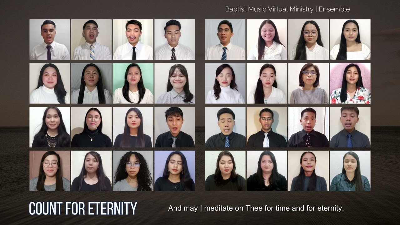 Count for Eternity | Baptist Music Virtual Ministry | Ensemble