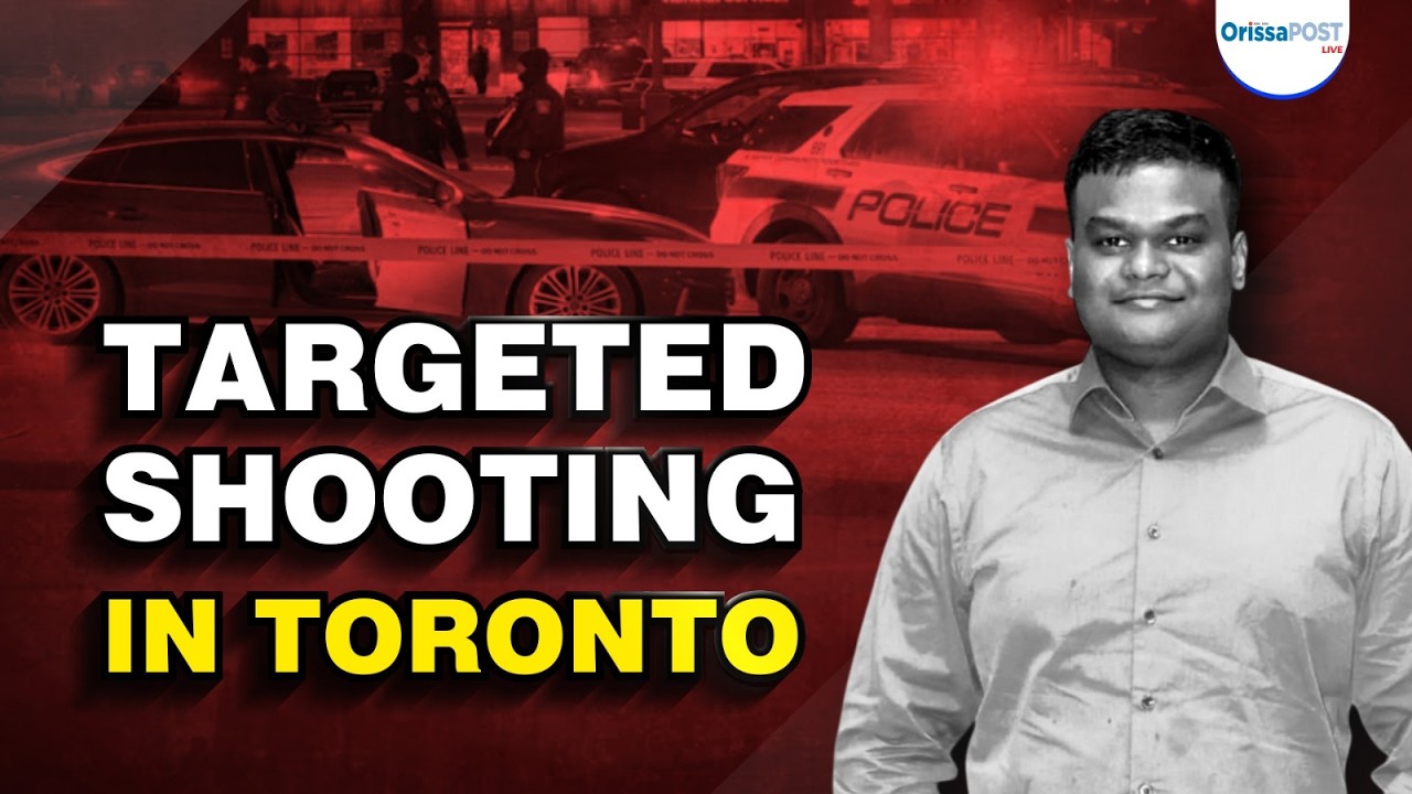 Indian-origin man shot dead in Toronto shopping centre | Targeted shooting under probe