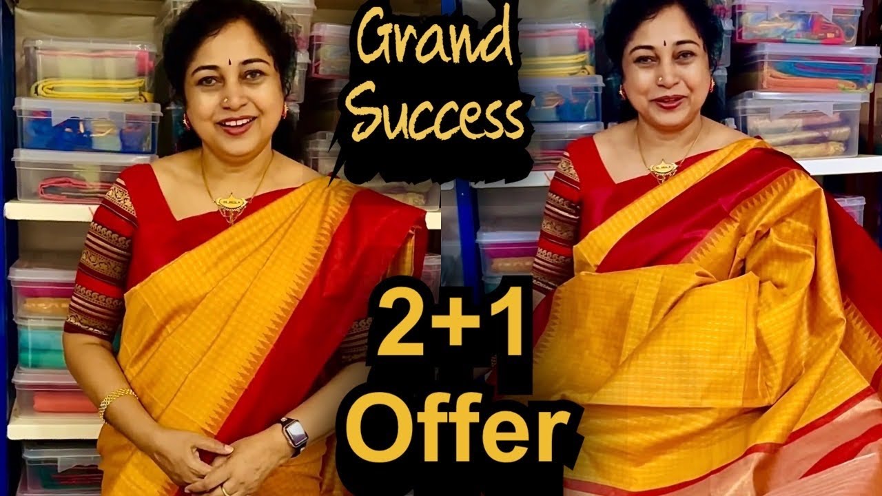 Grand success of 2+1,Offers, Surekha Selections, Vijayawada,