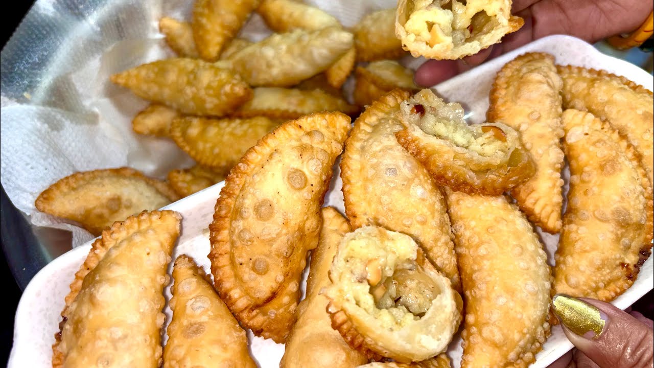 HOLI SPECIAL GUJIYA MAKING RECIPE