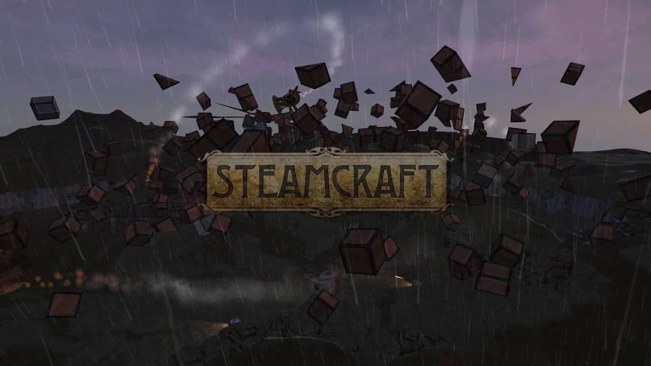 Steamcraft Steam Greenlight Trailer