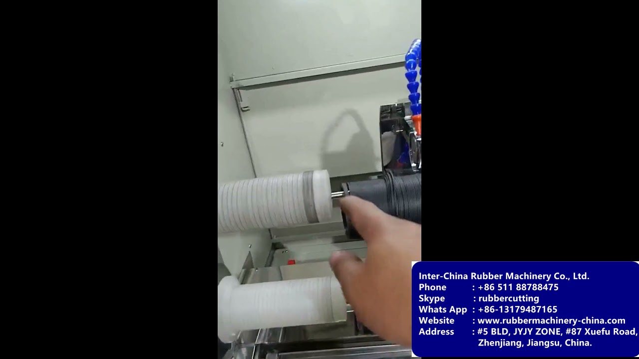 Mandrel Cutting Machine ; Cutting Machine for gaskets and washers; Gasket Cutters;Seal Cutters;