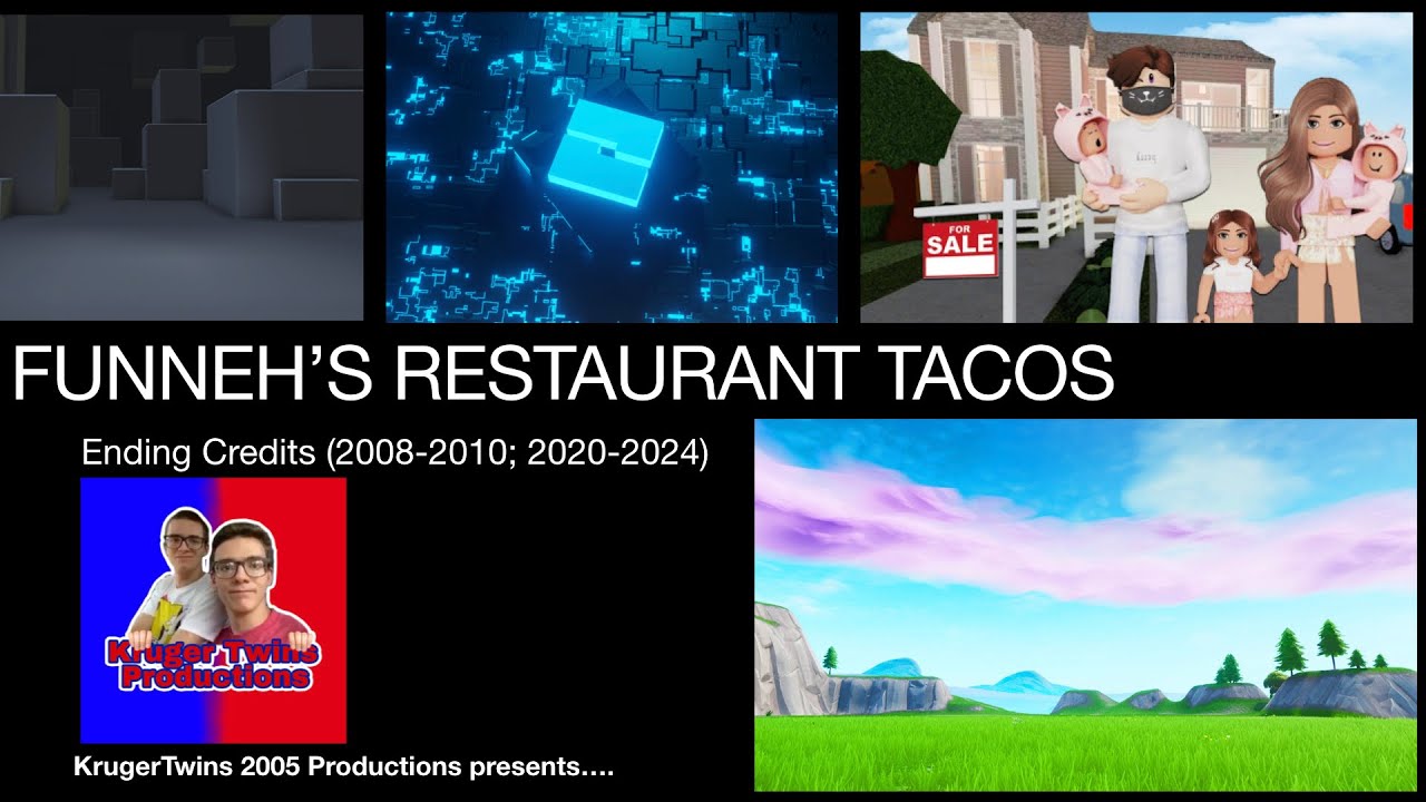 FUNNEH'S RESTAURANT TACOS (2008-2010; 2020-2024) Credits