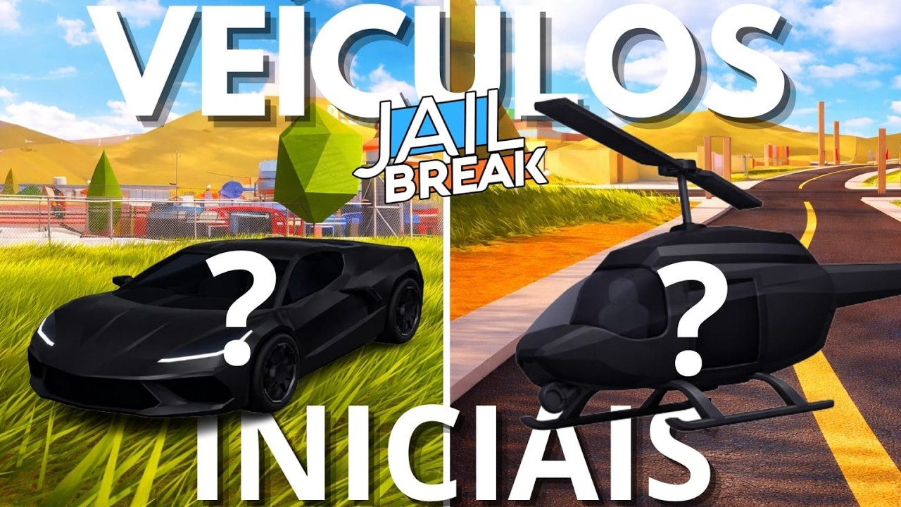 OS 6 MELHORES VEÍCULOS PARA FARMAR SENDO INICIANTE NO JAILBREAK (ROBLOX) 💰🔥 | Faça MILHÕES RÁPIDO!