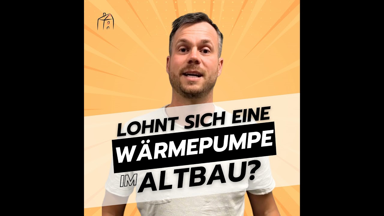 Wann eine Wärmepumpe im Altbau sinnvoll ist und wann nicht