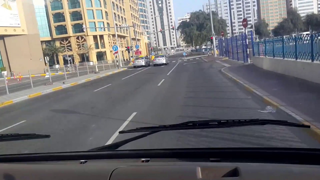 Abu Dhabi Main Bus terminal 1 to 5
