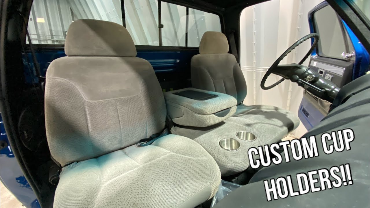 Seats & Seat Belts Installed In The K10!