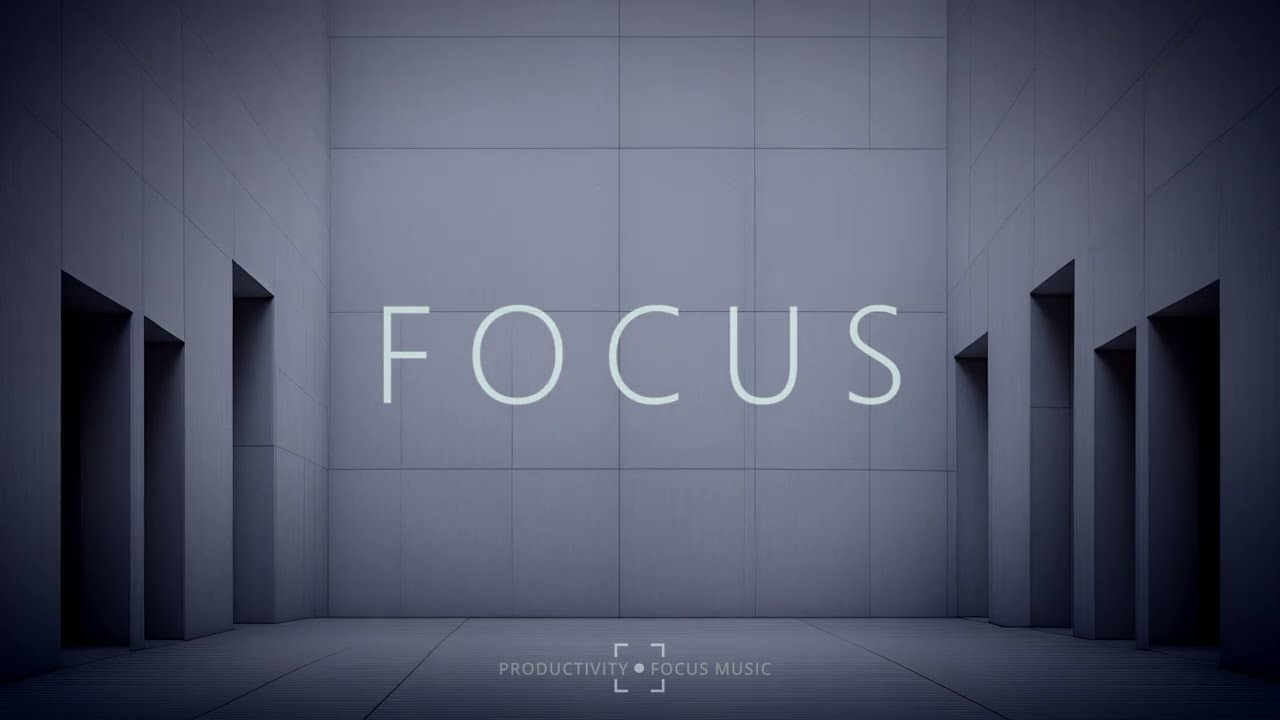 CODING FOCUS — Ultra-Minimal Ambient Music for Deep Work