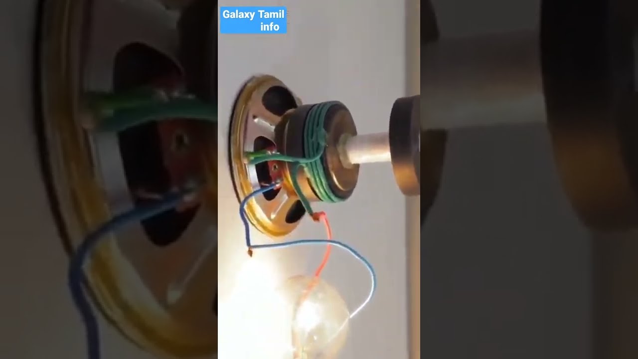 Power Generator | using Magnetic field force 