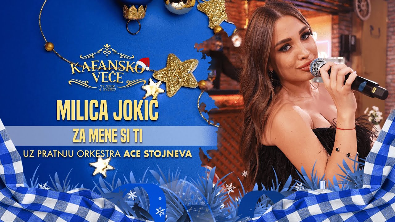 MILICA JOKIC - ZA MENE SI TI | UZIVO | (ORK. ACA STOJNEV) | 2024 | NG