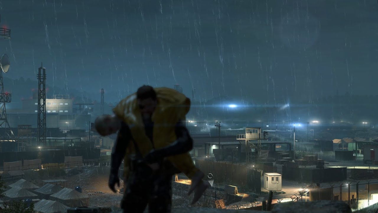 Metal Gear Solid V: GZ - Main Mission, Hard - Perfect Stealth, No Kills, All Prisoners, No HUD