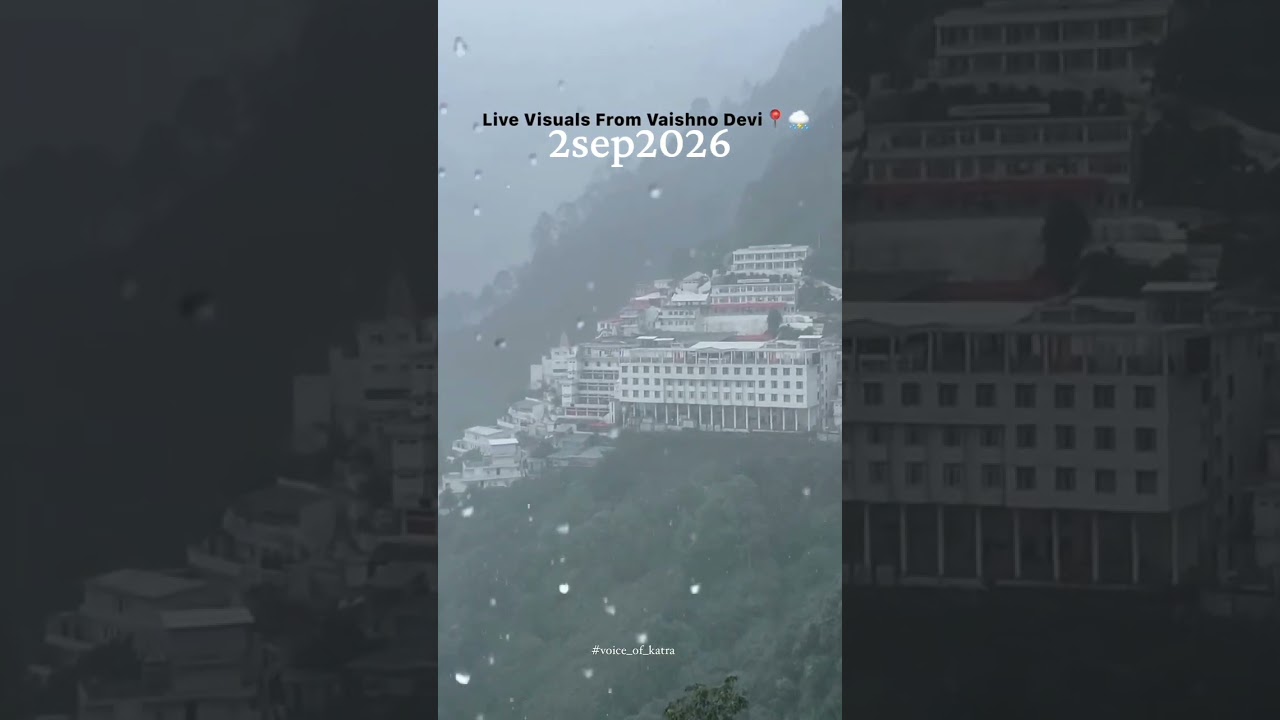 today live darshan maa vaishno devi #likeandsubscribe 💐💐🌷🌷✨✨✨✨