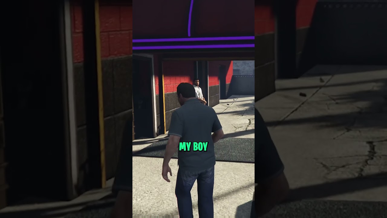 Does GTA V's Bodyguard REALLY Know Who You Are?