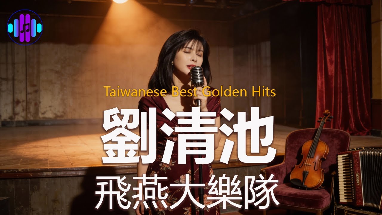台灣懷舊金曲 80年代｜劉清池 編曲精選｜50首 連播 | 清晨的一杯茶與60分鐘劉清池輕音樂 Relaxing Taiwanese Music