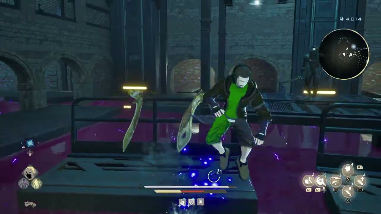 CODE VEIN II Episode 11 Blind (No commentary let's play)