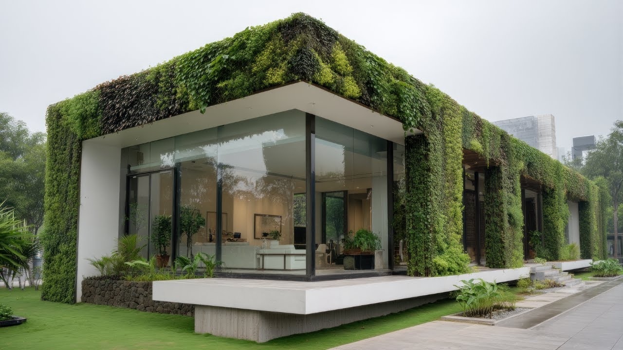 Architectural Trends 2025 | The Rise of Nature in Luxury Modern Minimalist Home Designs