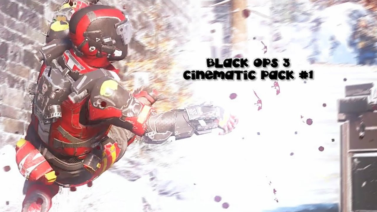 BO3 Cinematic Pack #1 Mixed Dying/Running Soldiers [FREE]