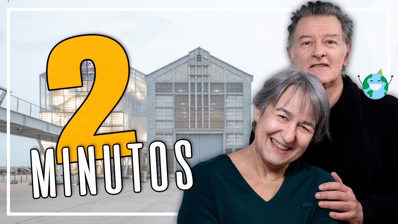 Lacaton y Vassal en 2 MINUTOS | Premio Pritzker 2021