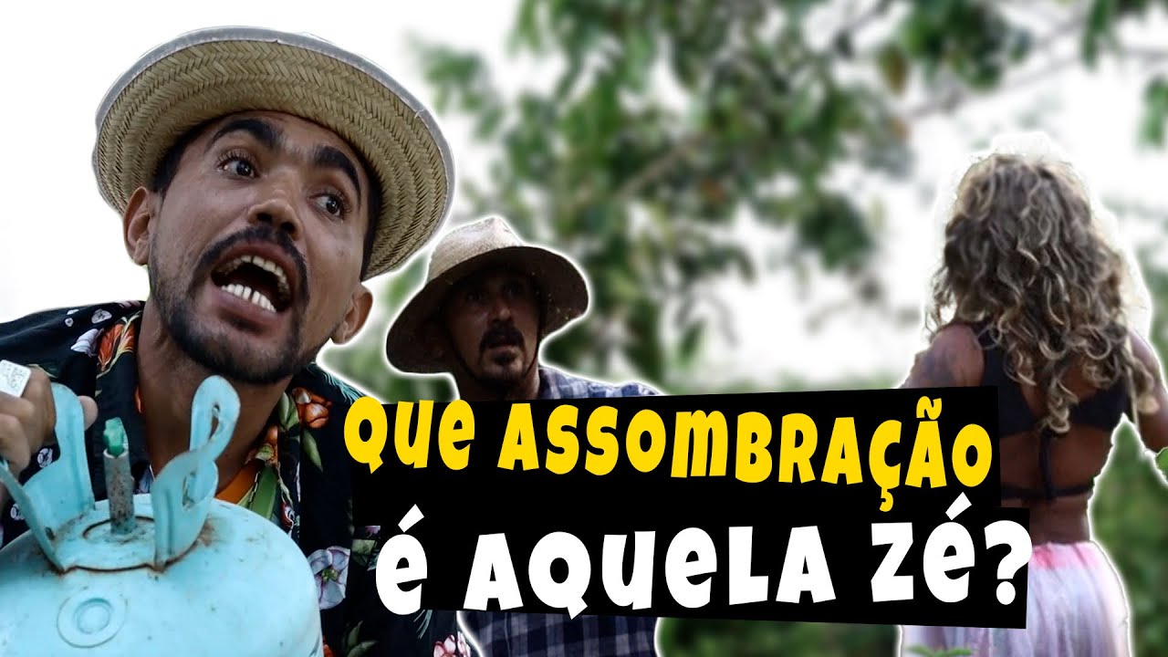 ZÉ DA ROÇA CORREU E DEIXOU A SOGRA SOZINHA NO MATO