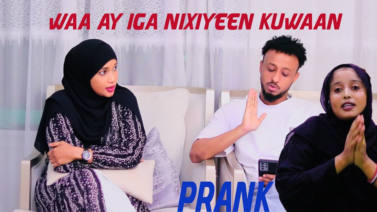 PRANK_SI XUN AYEEY IGALEEN LABADAAN _ HASSAN SOYA IYO UMU AHZAAB WEY NOO TAALAA