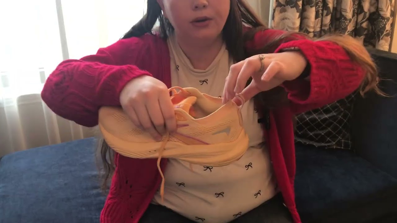 Brooks Womens Glycerin 22 in Sherbert! Walk through my favorite features!