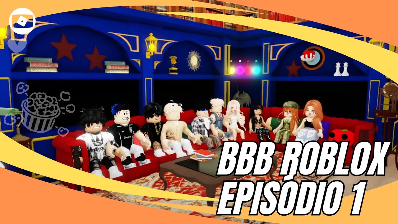 BBB ROBLOX 2025 - EPISÓDIO 1 (Completo)