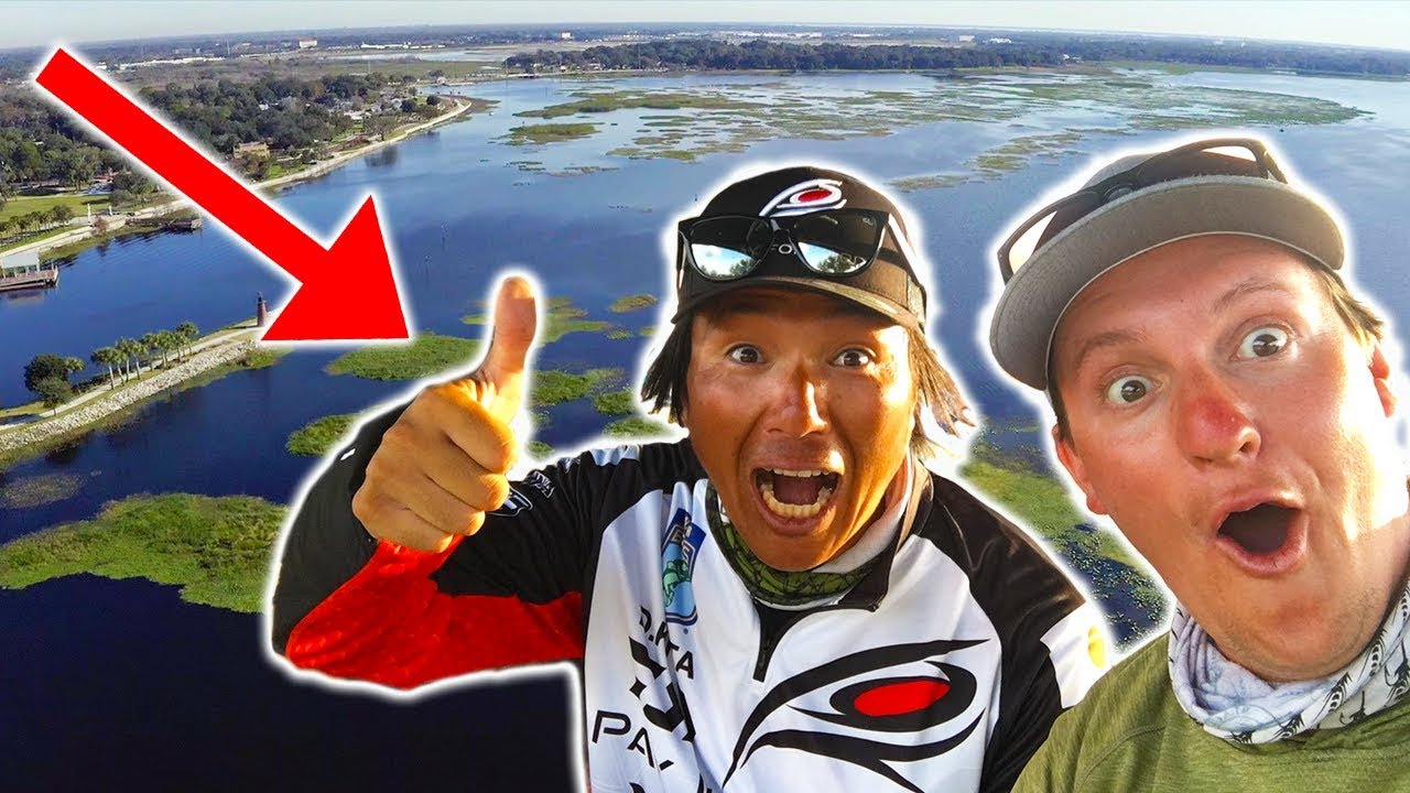 Fishing with FAMOUS JAPANESE Angler! (Epic Bass Tournament)