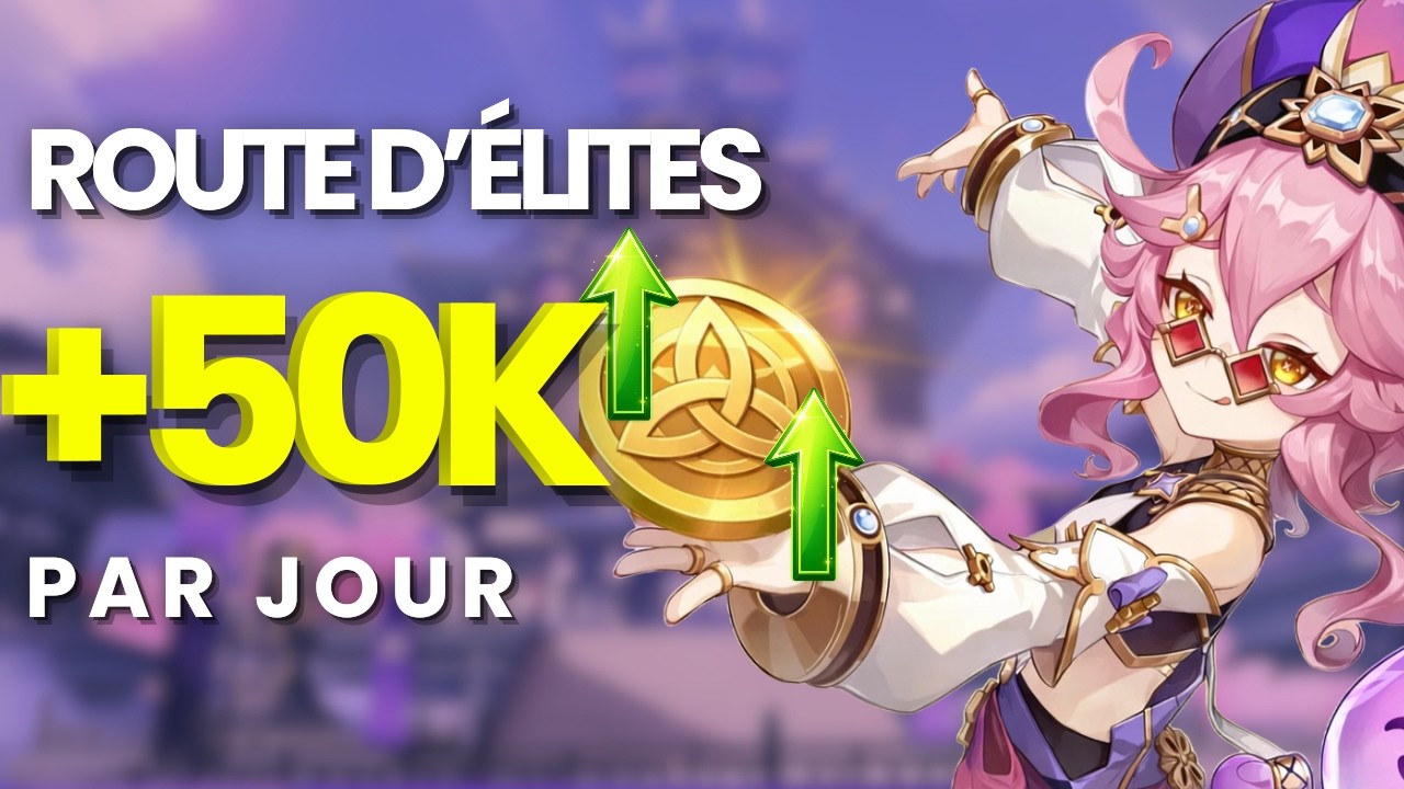 ROUTE MOBS ELITES (+50K MORAS)