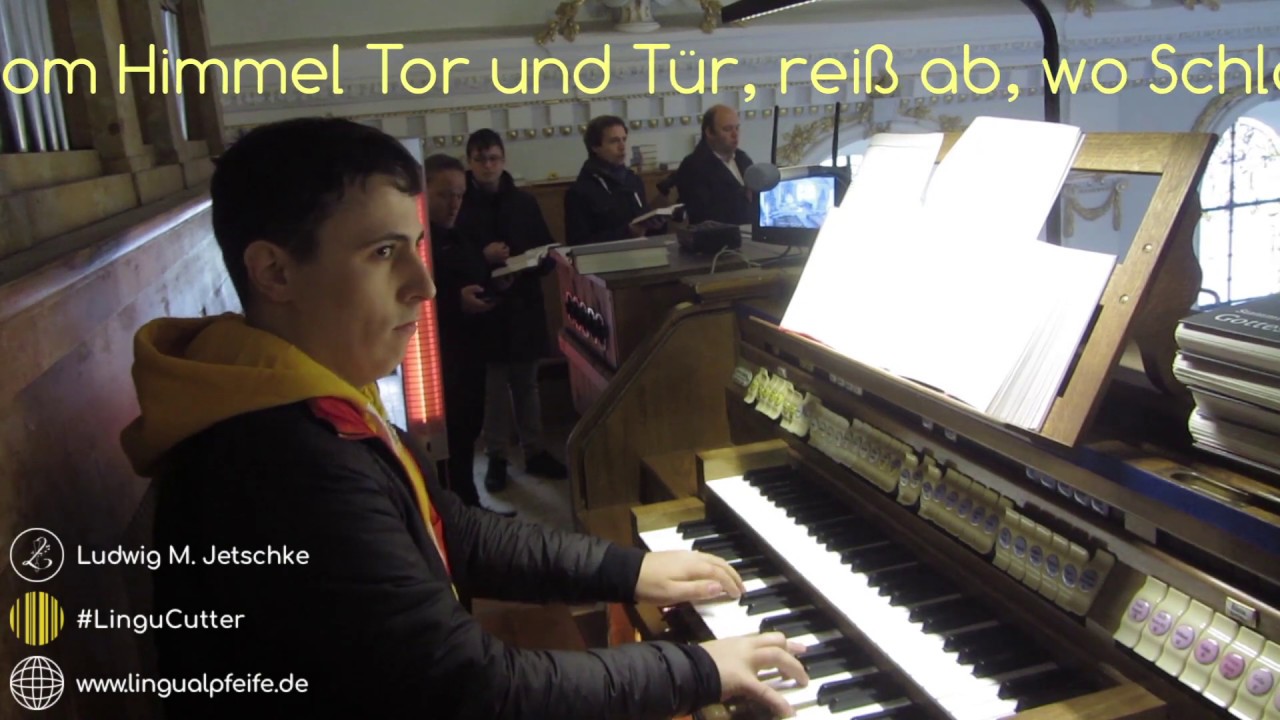 GGB 231/EG 7: O Heiland, reiß die Himmel auf (Gesang: #LinguRedaktion)