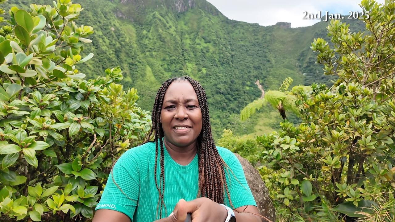 St Kitts & Nevis |  Hiking Mt Liamuiga with Roger Ecotours