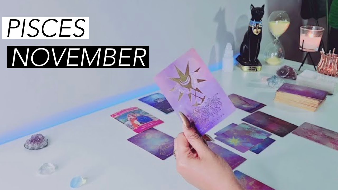 Pisces | DISTANCE MAKES THE HEART GROW FONDER!! - Pisces NOVEMBER Reading