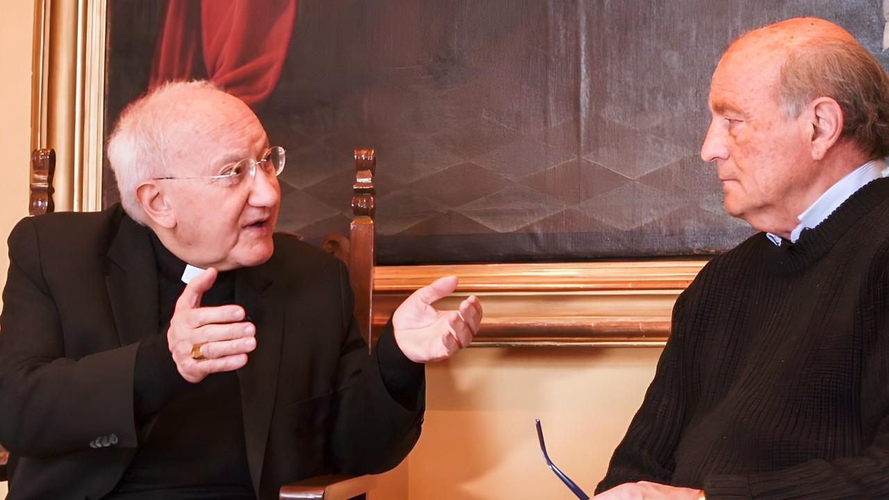 Monsignor Aldo Cavalli, arcivescovo a Medjugorje  fede e giovani