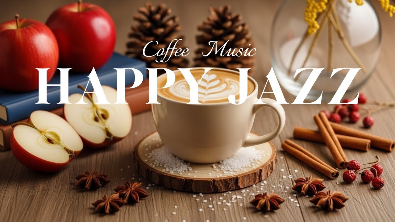 Happy February Jazz ☕ Feeling Relaxing Jazz Cafe Music & Bossa Nova Piano For Work, Study, Relax 