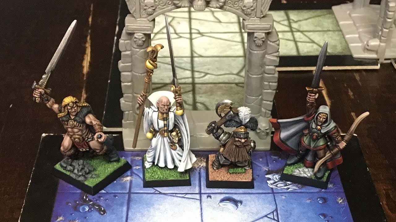 Classic Warhammer Quest Solo Playthrough