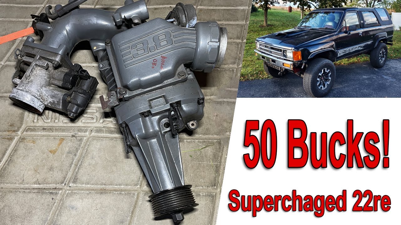 m90 22re Superchager Part 1