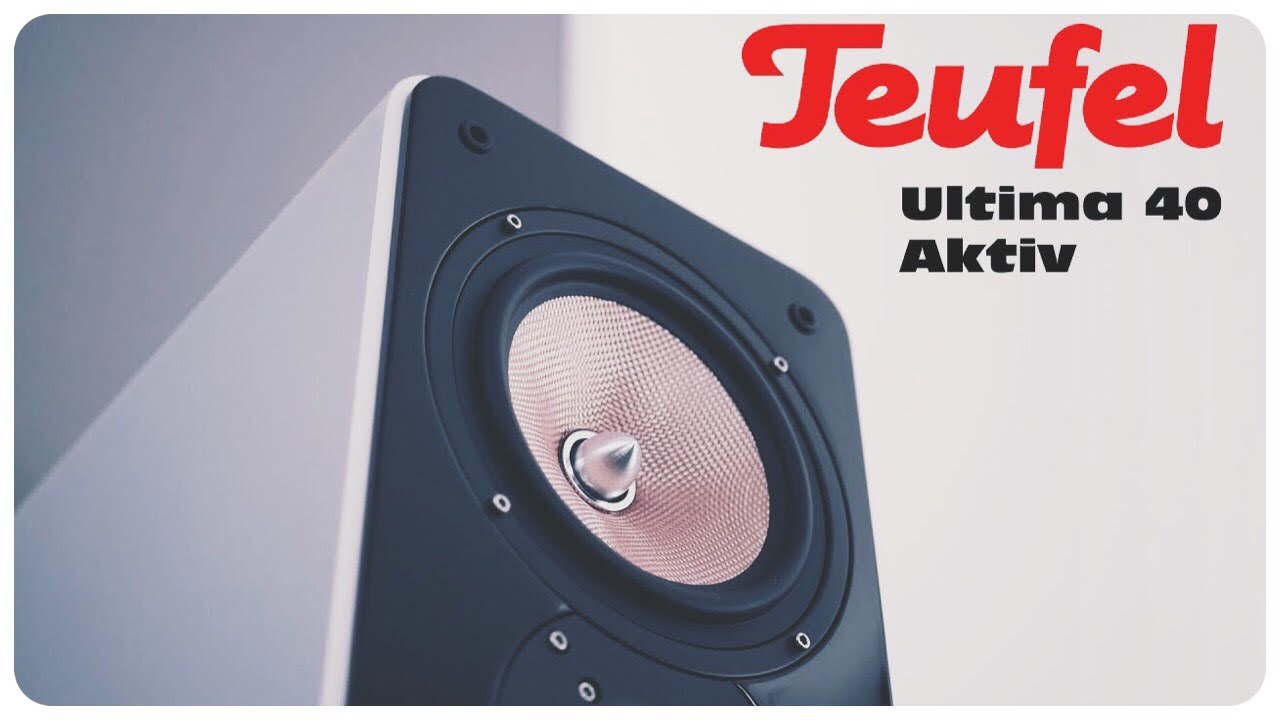 Teufel Ultima 40 Aktiv Lautsprecher - im Heimkino Test [ deutsch ]