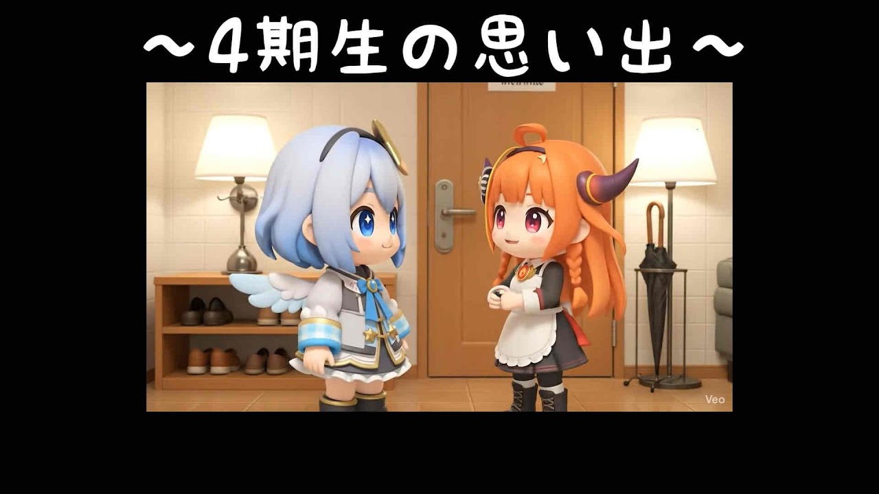 ホロライブ4期生の記憶～hololive4th generation history～