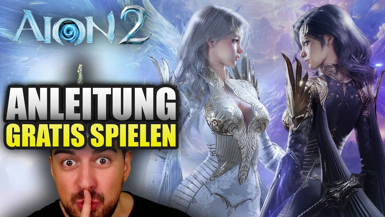 NEUES MMORPG AION 2 KOSTENLOS SPIELEN😱ANLEITUNG + TIPPS
